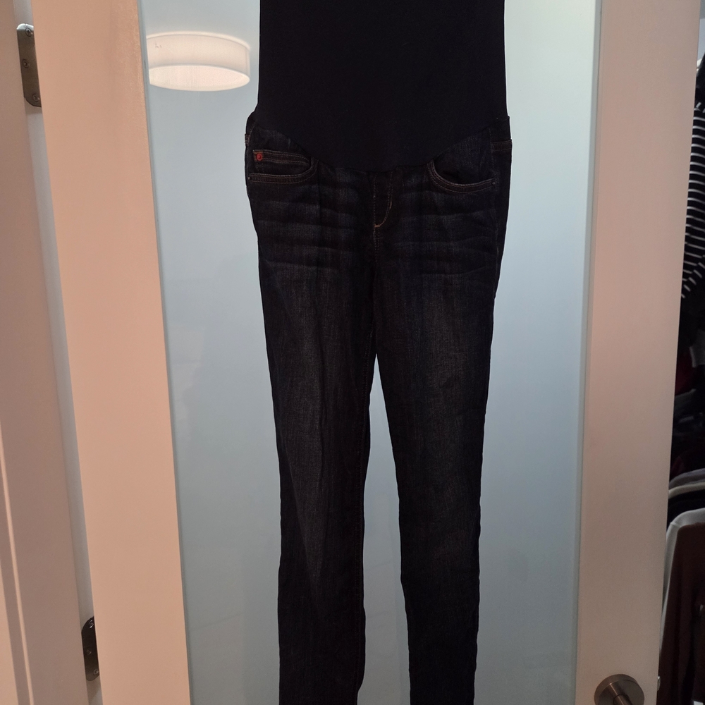 Joe's Jeans Women's Dark Blue Overalls